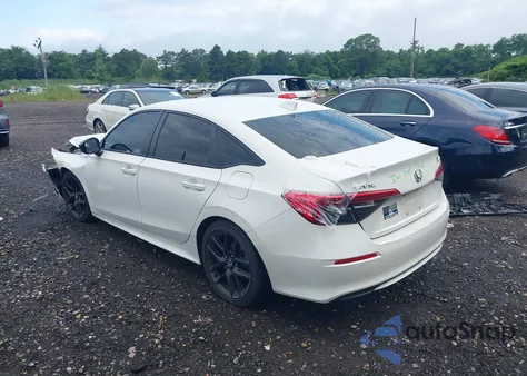 2022 Honda Civic Sport from USA, damaged, VIN 2HGFE2F54NH541776